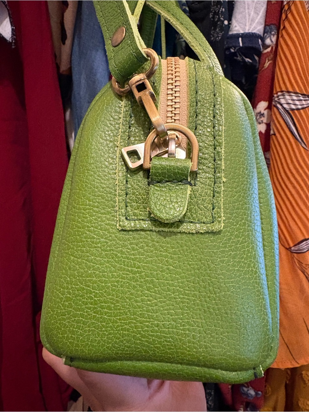 Portland Leather Goods | Small Sloan Bag | Mantis - Picture 5 of 13
